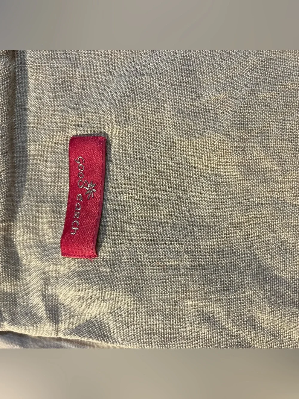 Good Earth India Luxury Textile Pillow Cover Cotton Muslin Collection